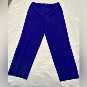 Ann Taylor Petite High Waist Ankle Pant in Beautiful Purple Color. 10P,Like New!